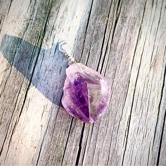 Jewel Design by Grace Jewelry - Amethyst Pendant